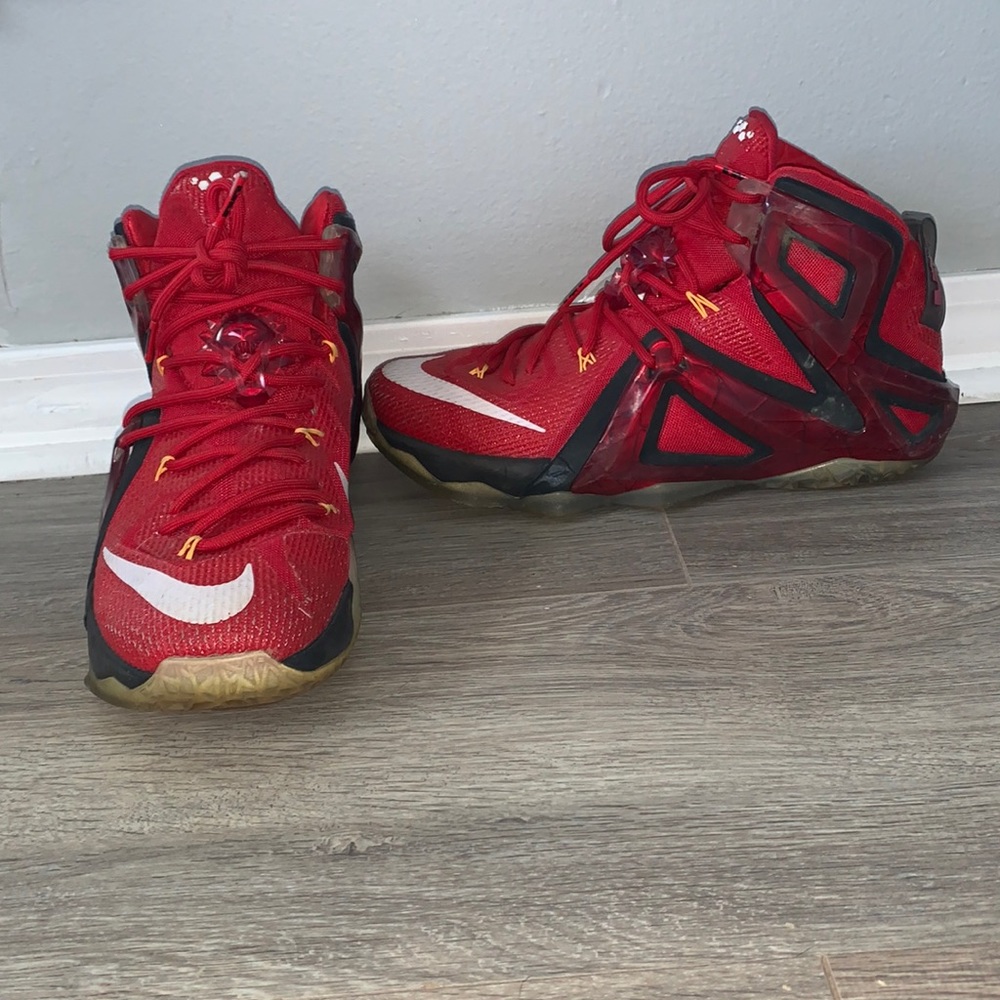 Special Edition Lebron 12’s